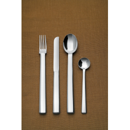 Rundes Modell Tafelcouvert 4-delig