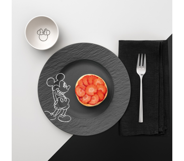Ontbijtbord 22 cm Mickey