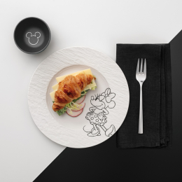 Ontbijtbord 22 cm Minnie