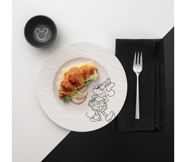 Ontbijtbord 22 cm Minnie