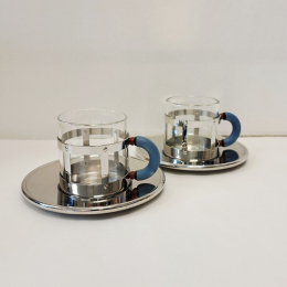 Michael Graves Espressokop en schotel set/2