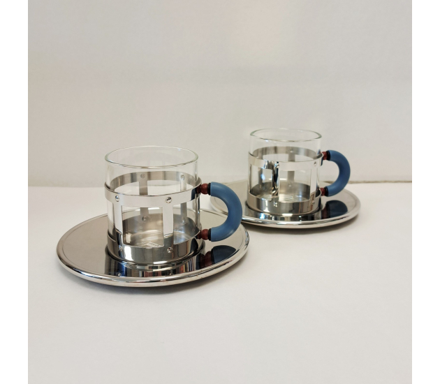 Michael Graves Espressokop en schotel set/2