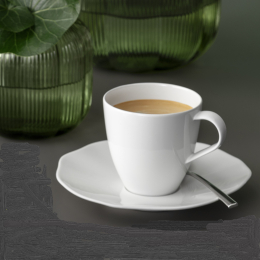 Koffiekop en schotel