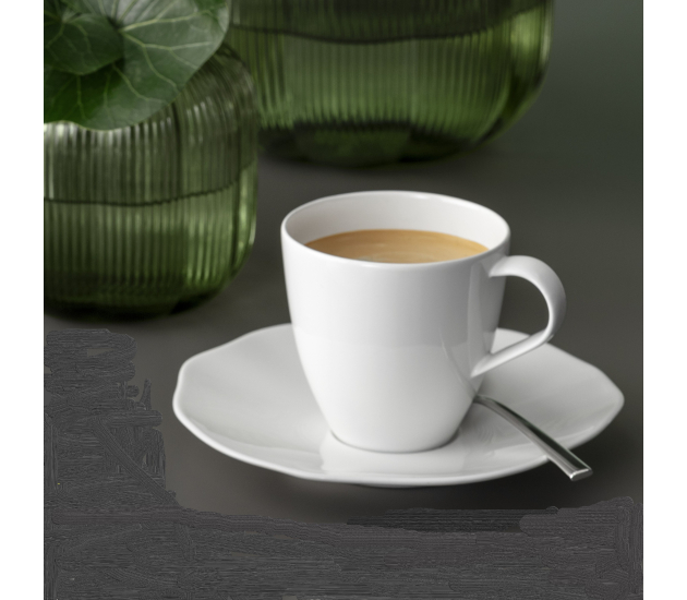 Koffiekop en schotel