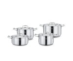 4-delige Pannenset