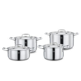 4-delige Pannenset