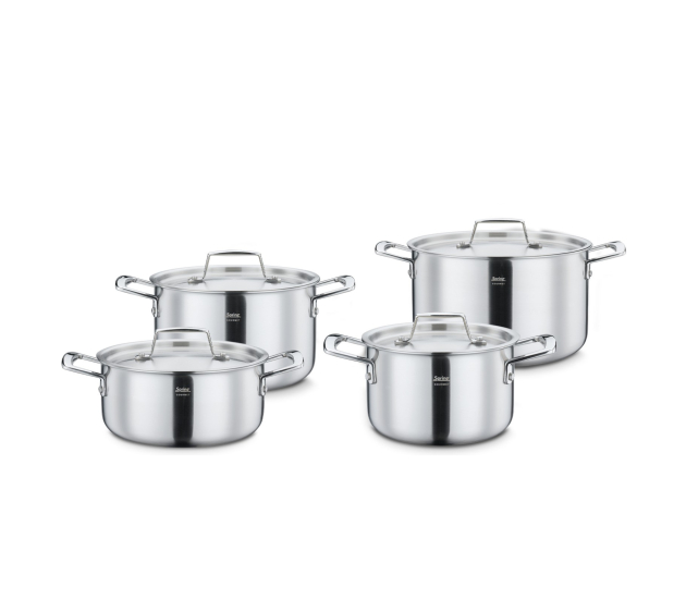 4-delige Pannenset
