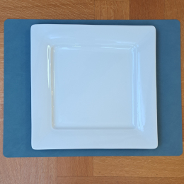 Serveer/Dinerbord vierkant