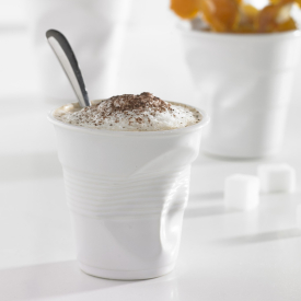 Cappuccino kreukbekers