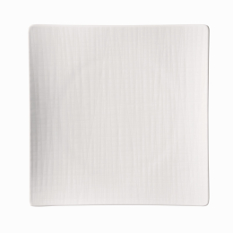 Dinerbord 27 cm vierkant