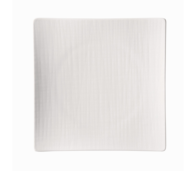Dinerbord 27 cm vierkant