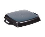 Grill met 2 grepen 28x28 cm