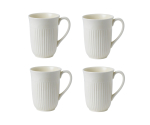 Set van vier bekers 0,25 l