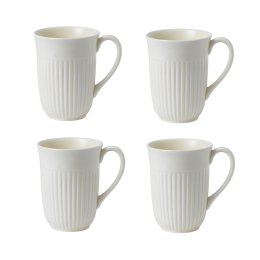 Set van vier bekers 0,25 l