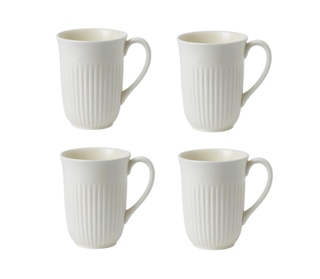 Set van vier bekers 0,25 l
