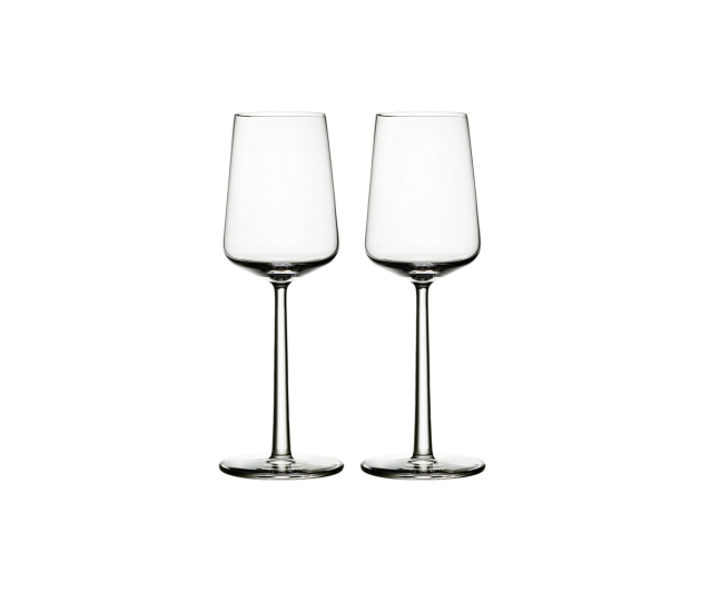 Witte wijnglas set/2