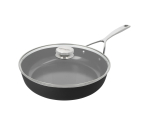 Hapjespan 28 cm Met gratis glasdeksel