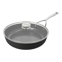 Hapjespan 28 cm Met gratis glasdeksel