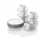 Koffieset 18-delig