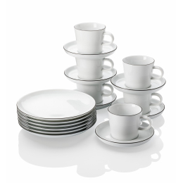Koffieset 18-delig