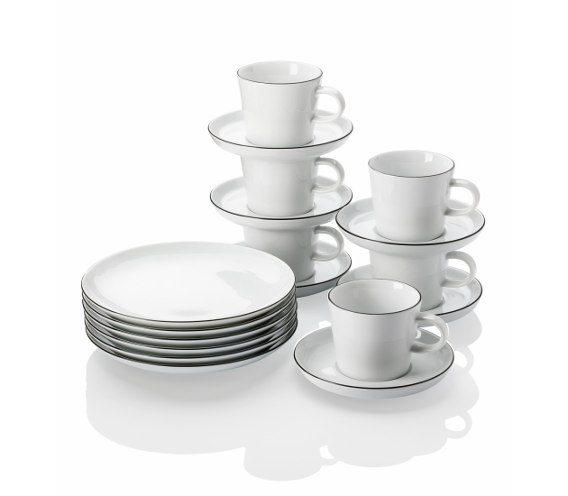 Koffieset 18-delig