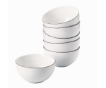 Set van zes schaaltjes