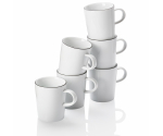 Set van zes bekers