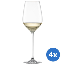 Witte wijnglas set/4 nr. 0