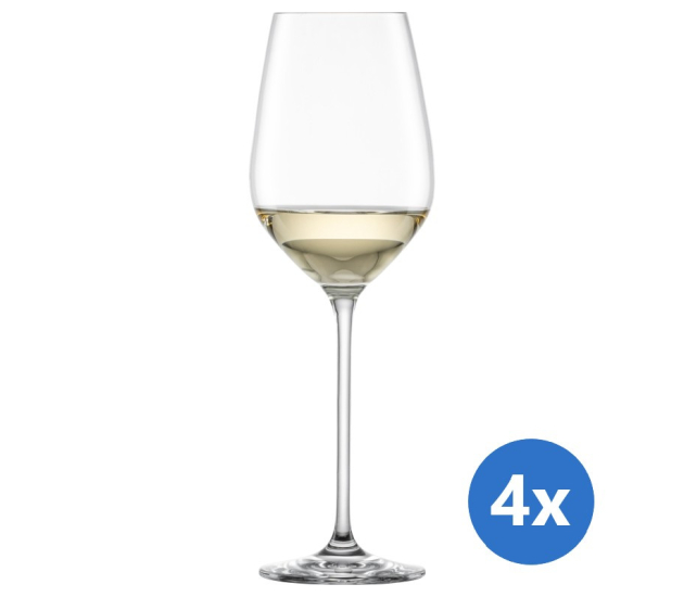 Witte wijnglas set/4 nr. 0