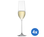 Champagneflute set/4 nr. 7