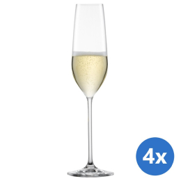 Champagneflute set/4 nr. 7
