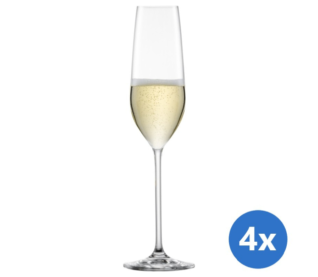 Champagneflute set/4 nr. 7