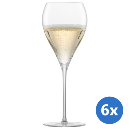 Premium champagneglas set/6