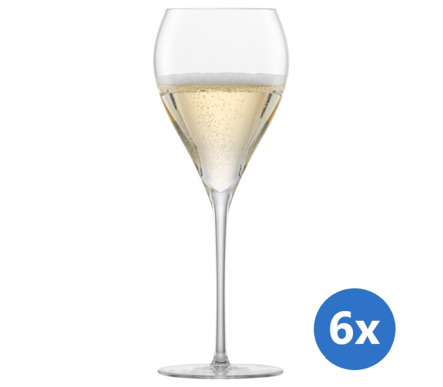 Premium champagneglas set/6