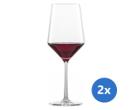Rode Wijnglas (Cabernet) nr.1 set/2