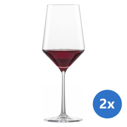 Rode Wijnglas (Cabernet) nr.1 set/2