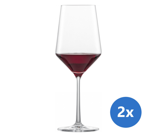 Rode Wijnglas (Cabernet) nr.1 set/2