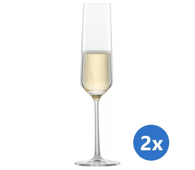 Champagneflute nr.7 set/2