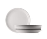 Set van 6 dinerborden 26 cm