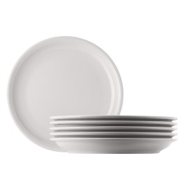 Set van 6 dinerborden 26 cm