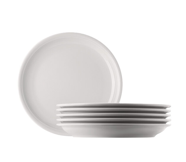 Set van 6 dinerborden 26 cm