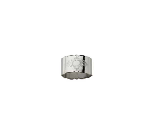 Servetring Zilver
