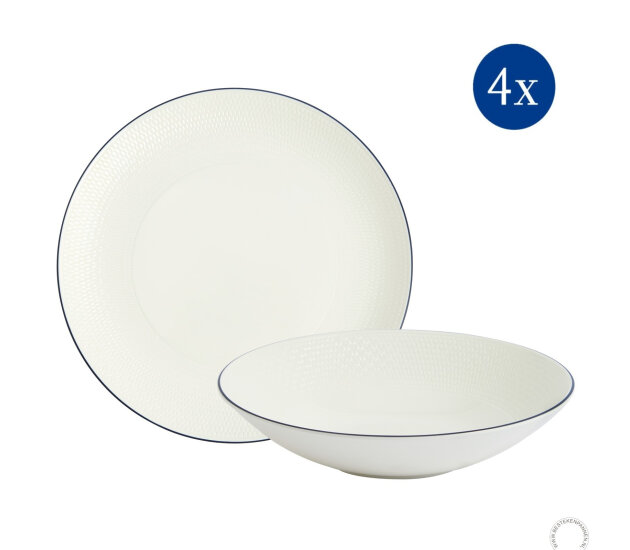 Dinerset 8-delig