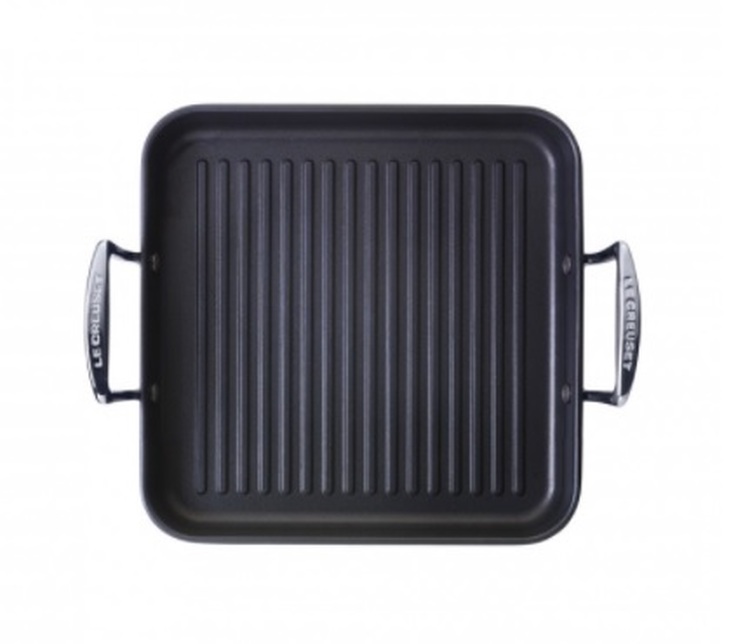 le creuset grill pan
